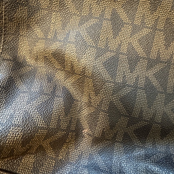 Michael Kors Brown Tote Bag